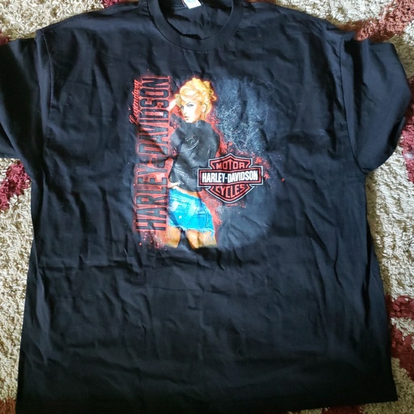 Harley Davidson mens T shirt - Picture 1 of 3
